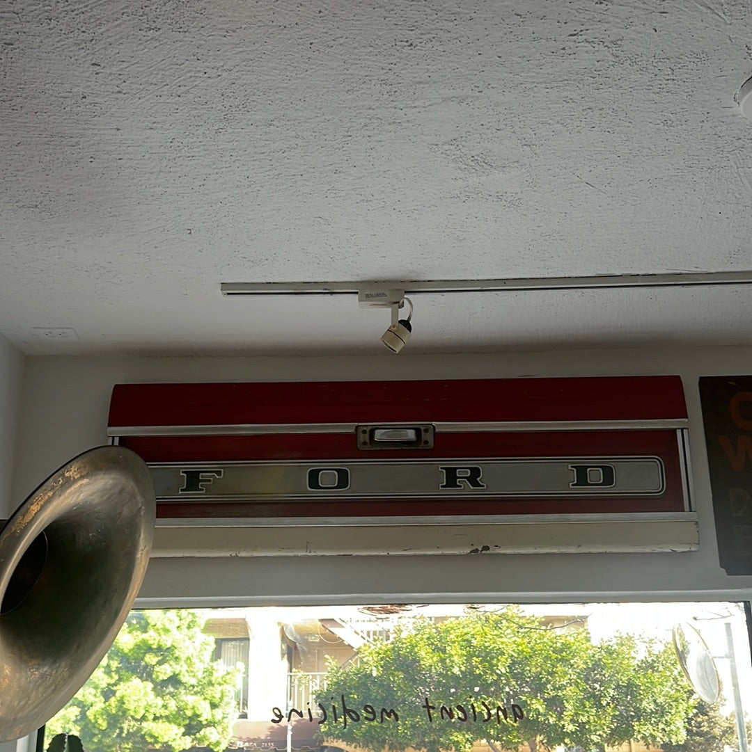 Vintage ford tailgate