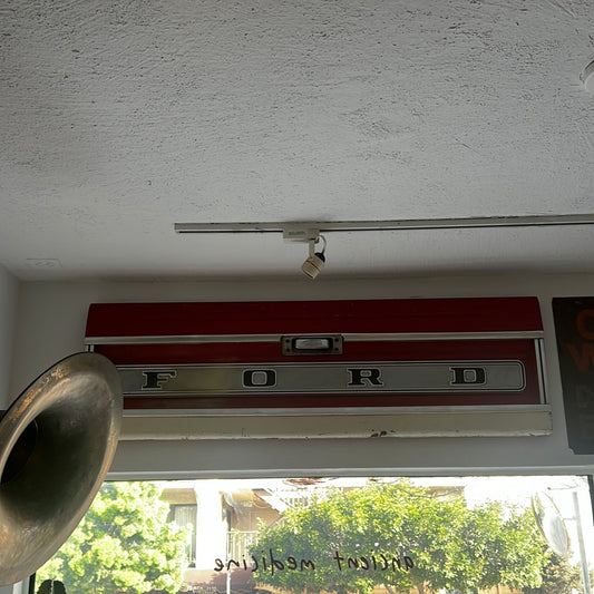 Vintage ford tailgate