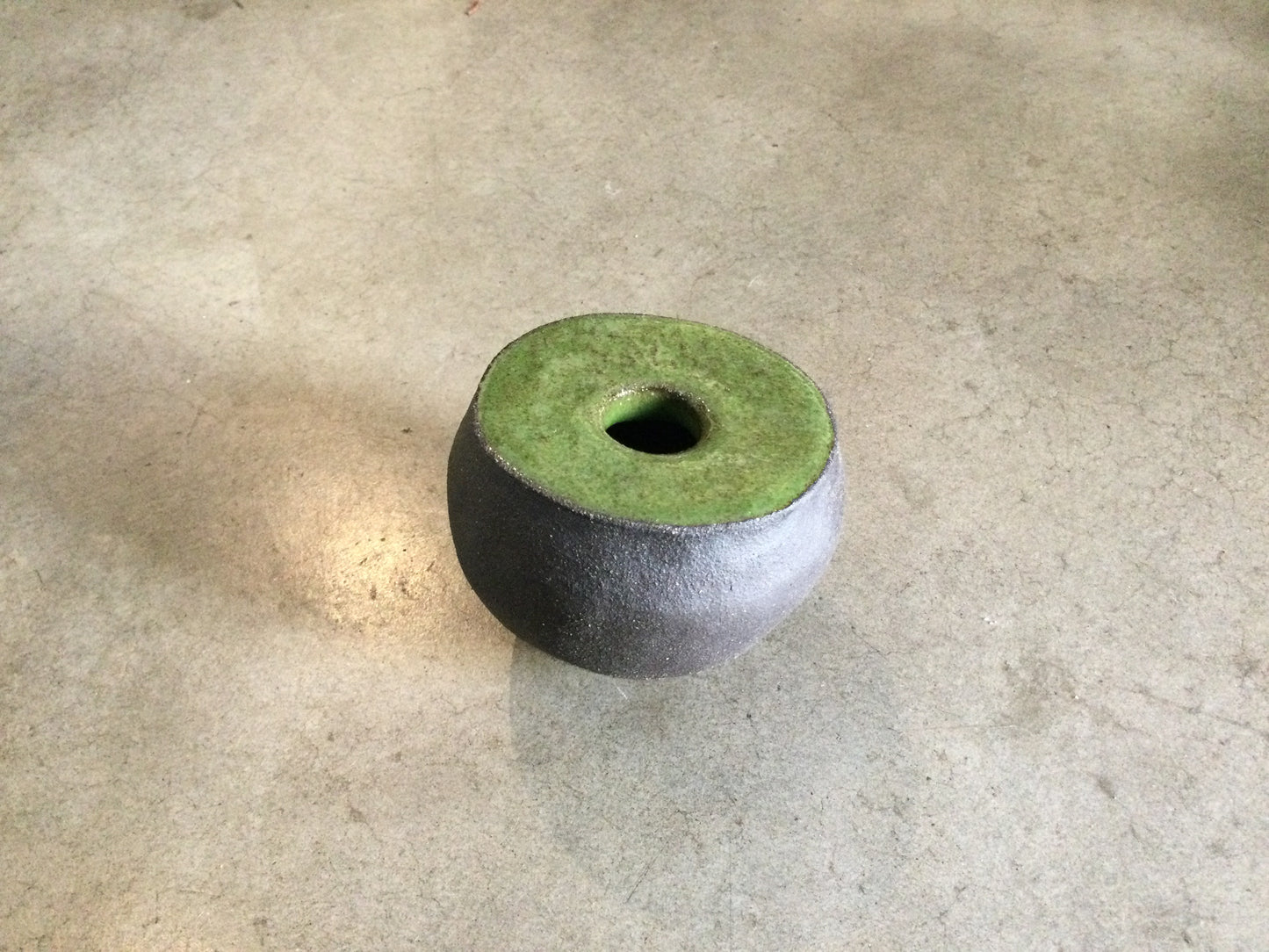 Flat Top Vase