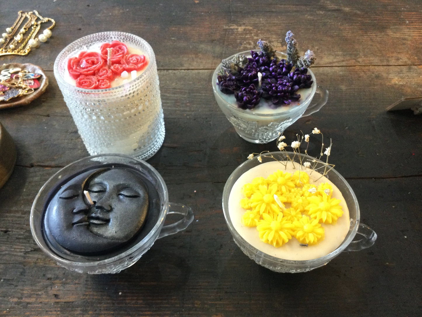 Cup candles