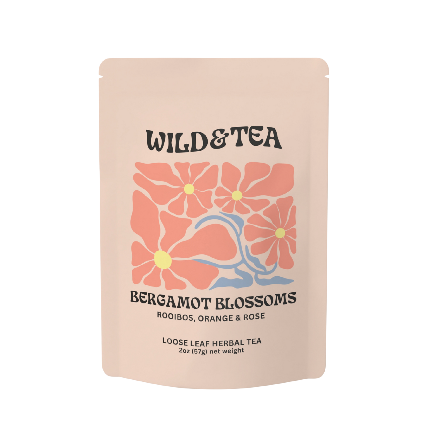 Bergamot Blossoms Herbal Tea