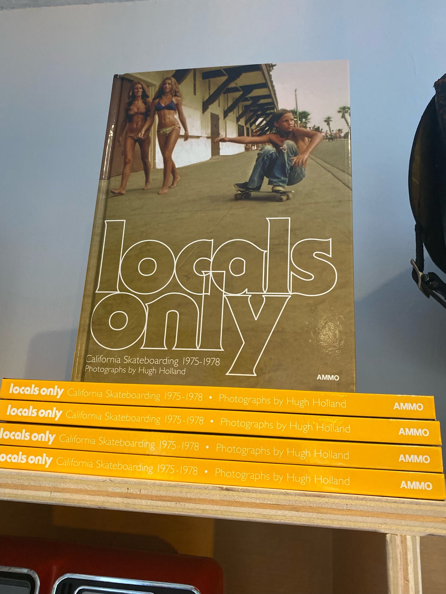 Locals only books each