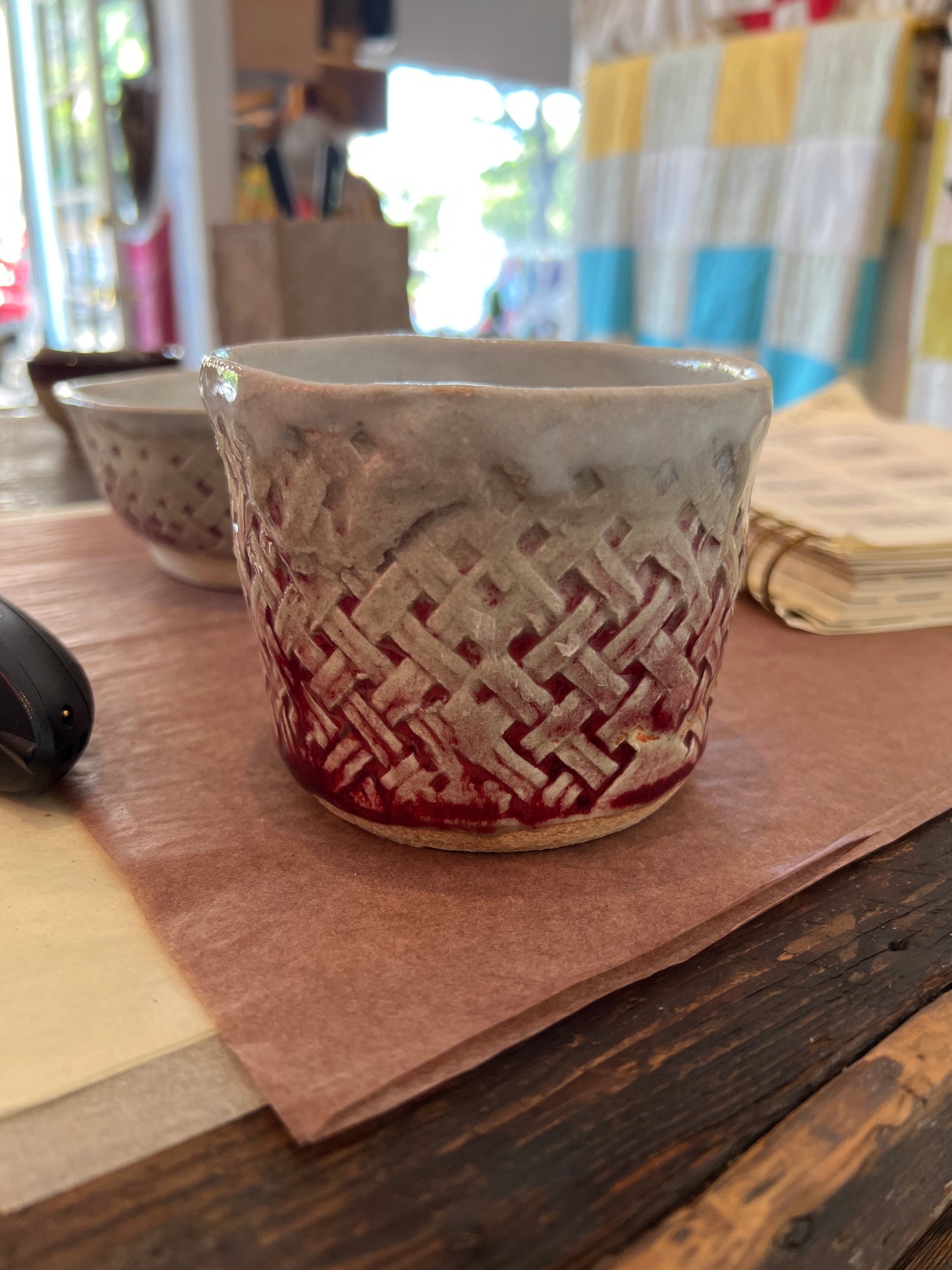 Lattice Cup