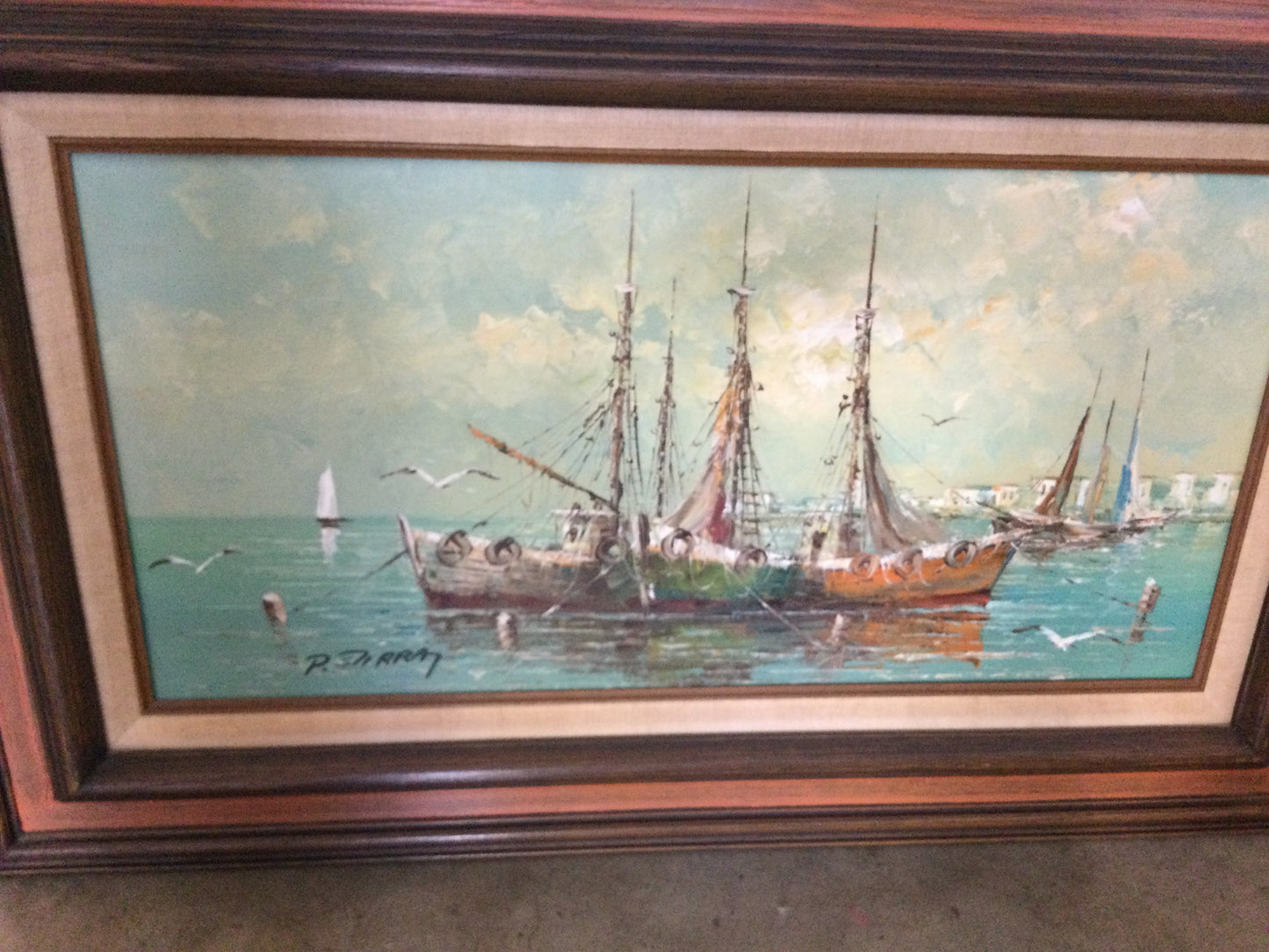 Ship painting