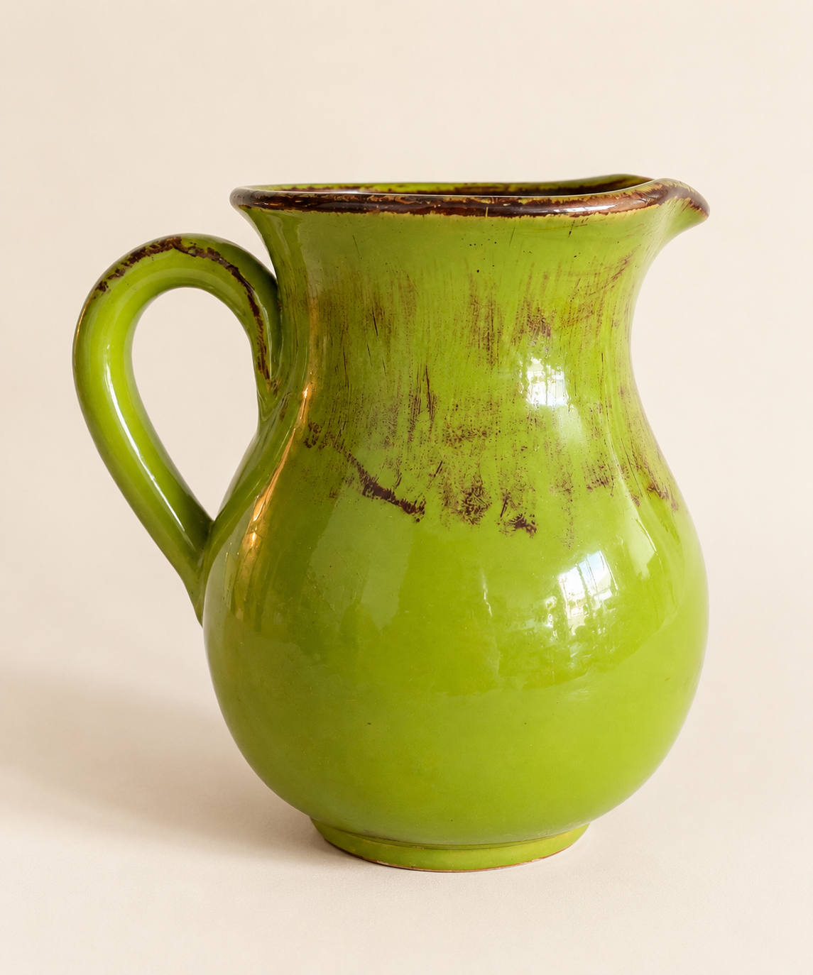 Green Pitcher Made in Italy
