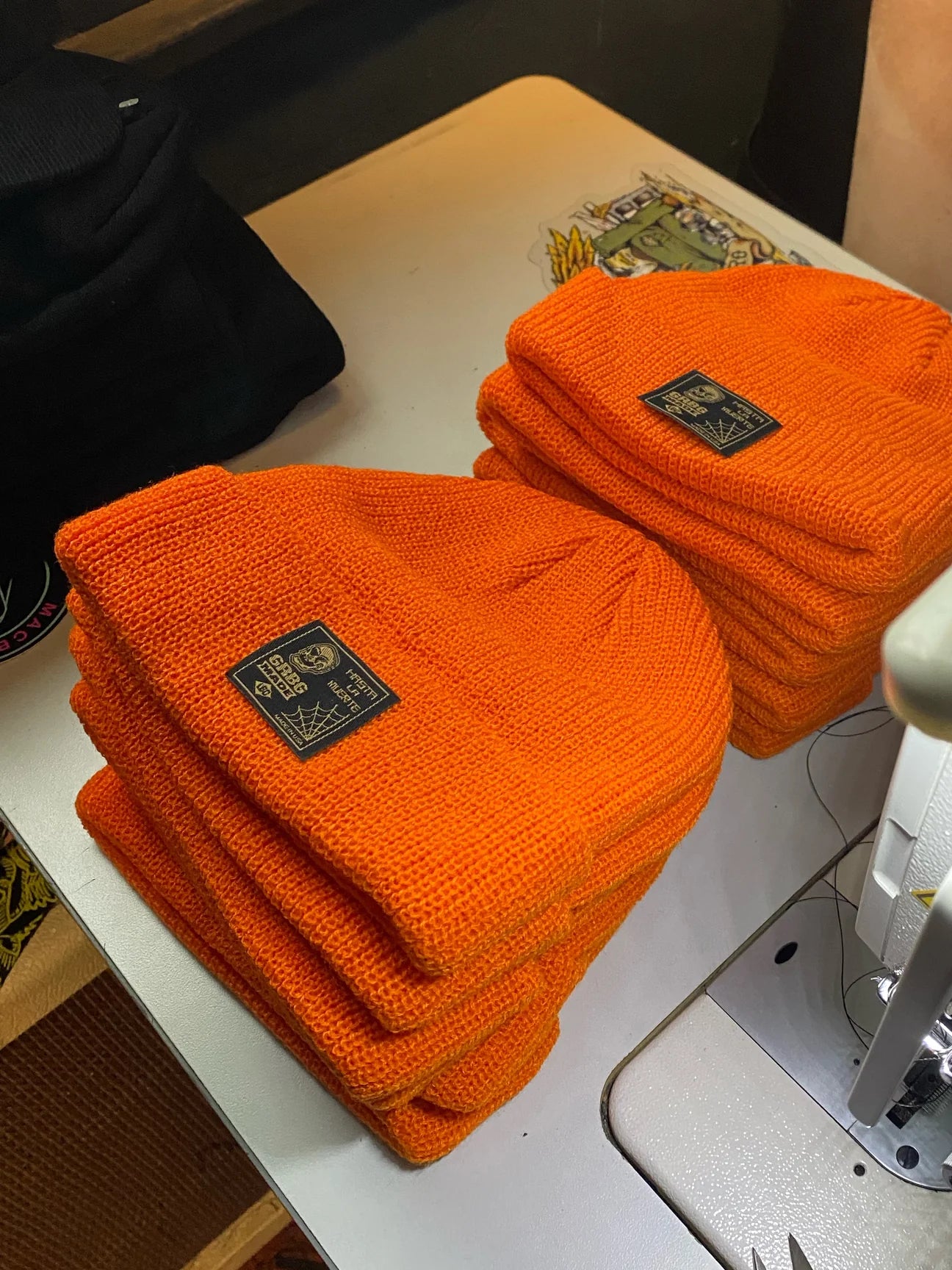 GRBG Made Beanies
