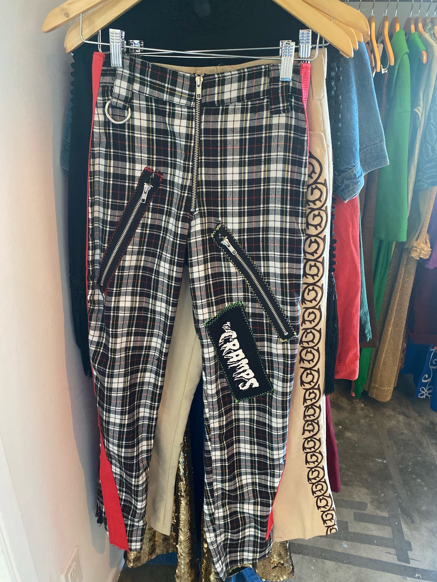 Punk rock pants