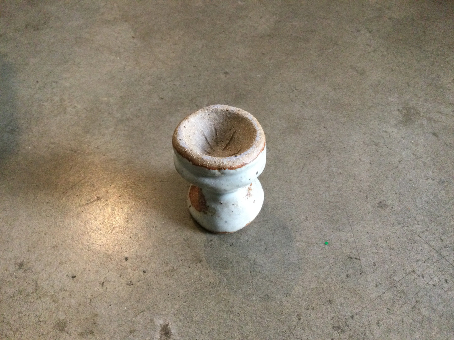 Double Sided Candlestick Holder