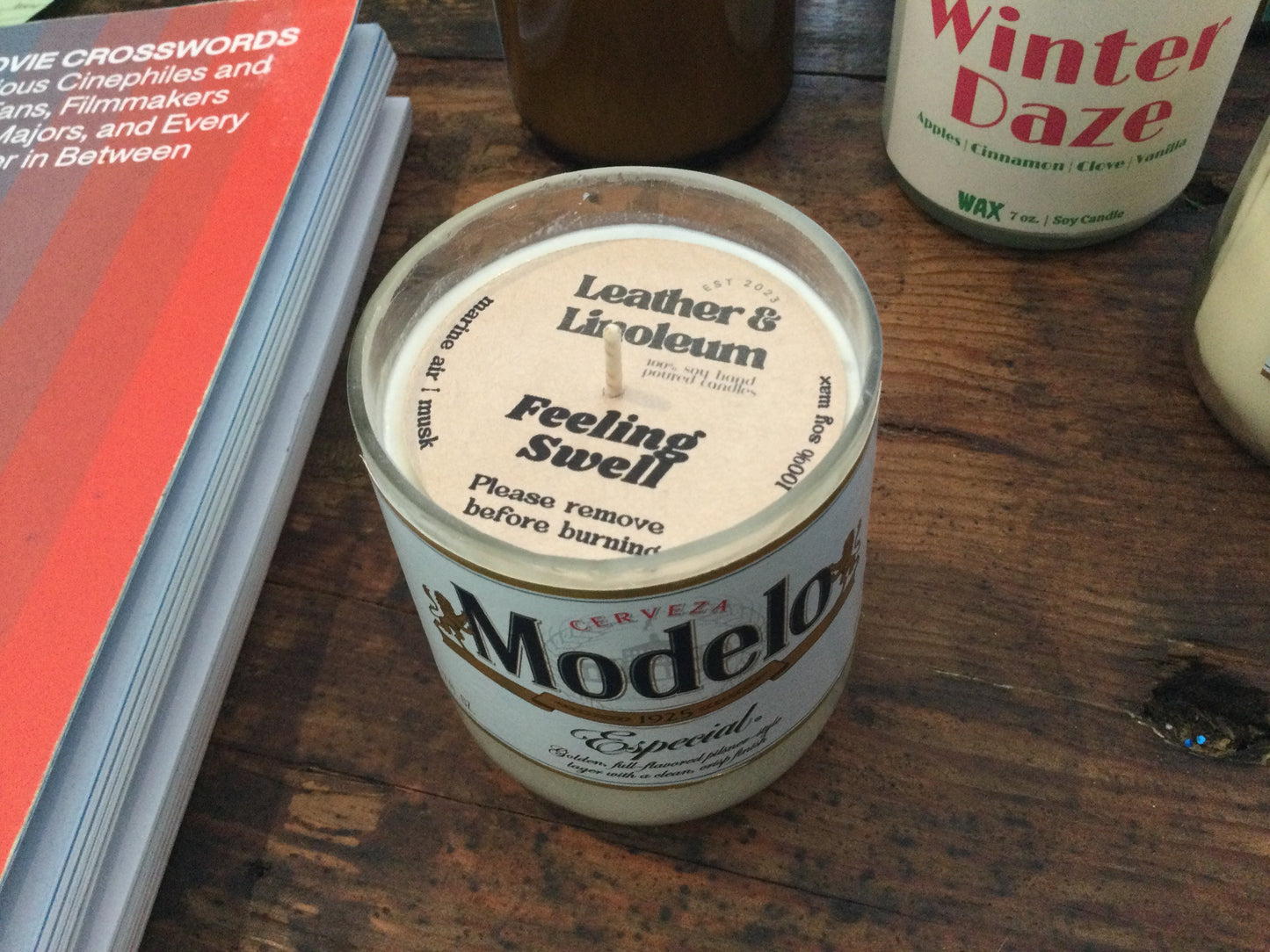 Modelo Feeling Swell Candle