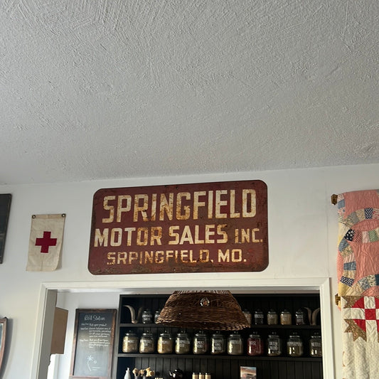 Vintage Springfield sign