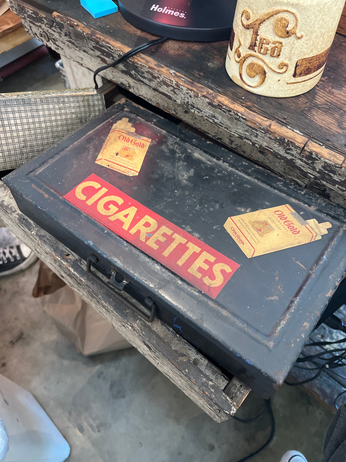 Vintage Cigarette Box
