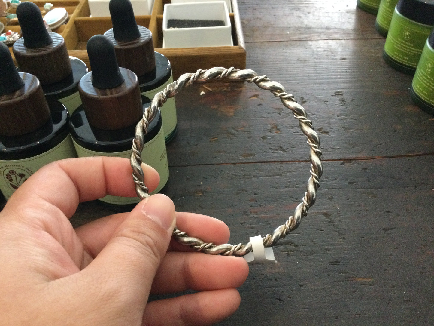 Silver Bangle