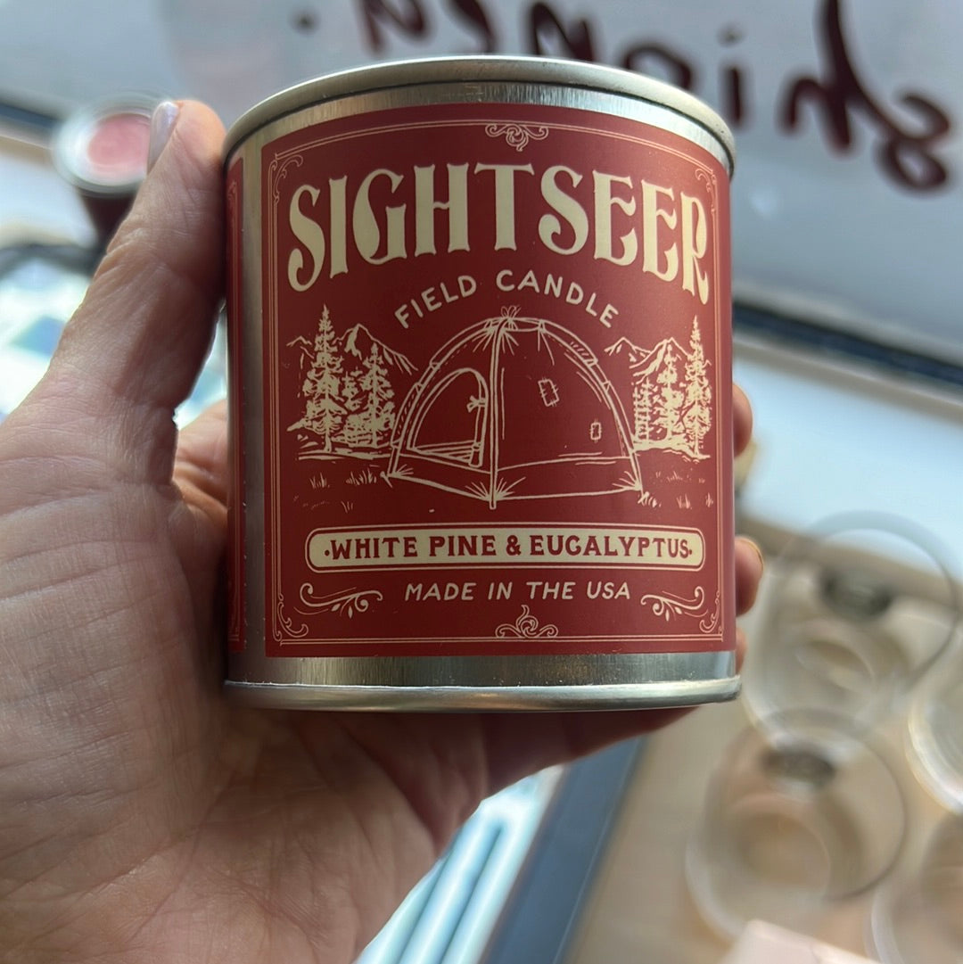 Sight seer candle
