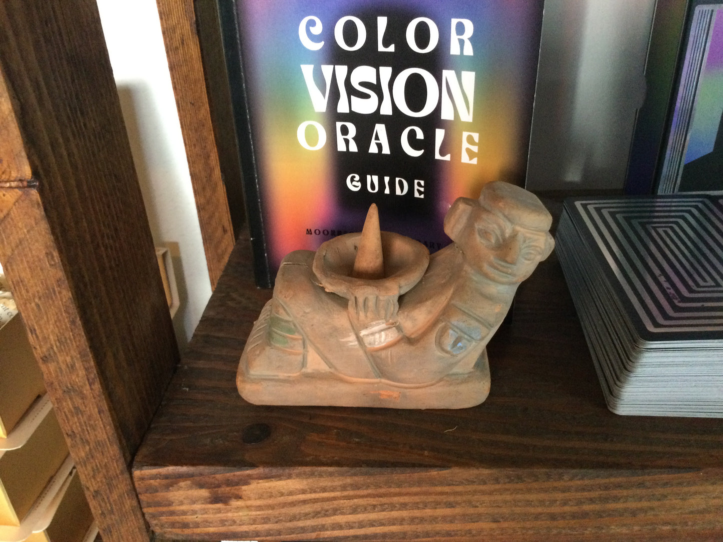 Mayan Incense Holder