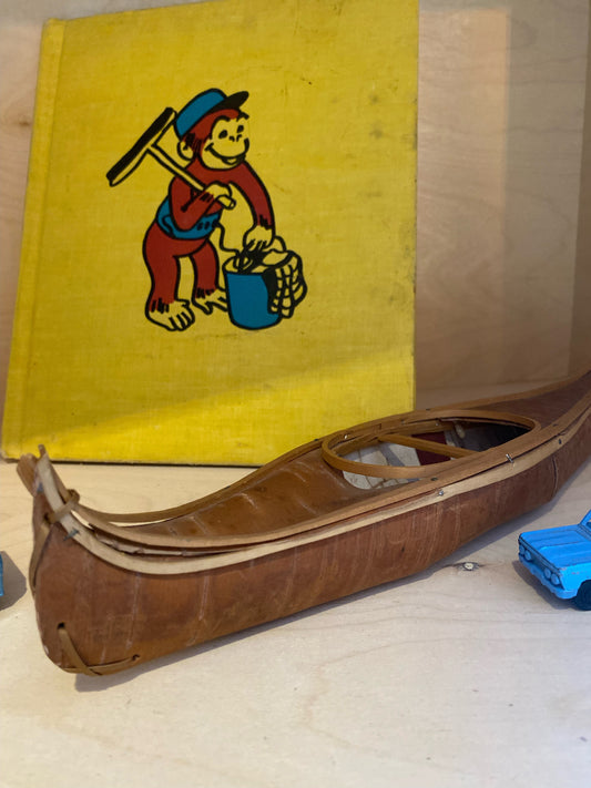 Antique 1950’s canoe