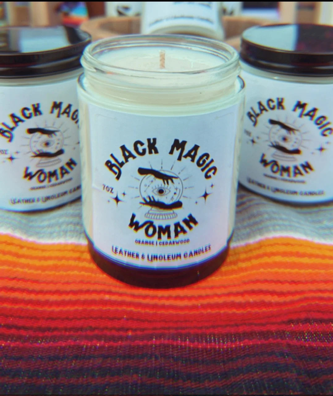 Black Magic Woman