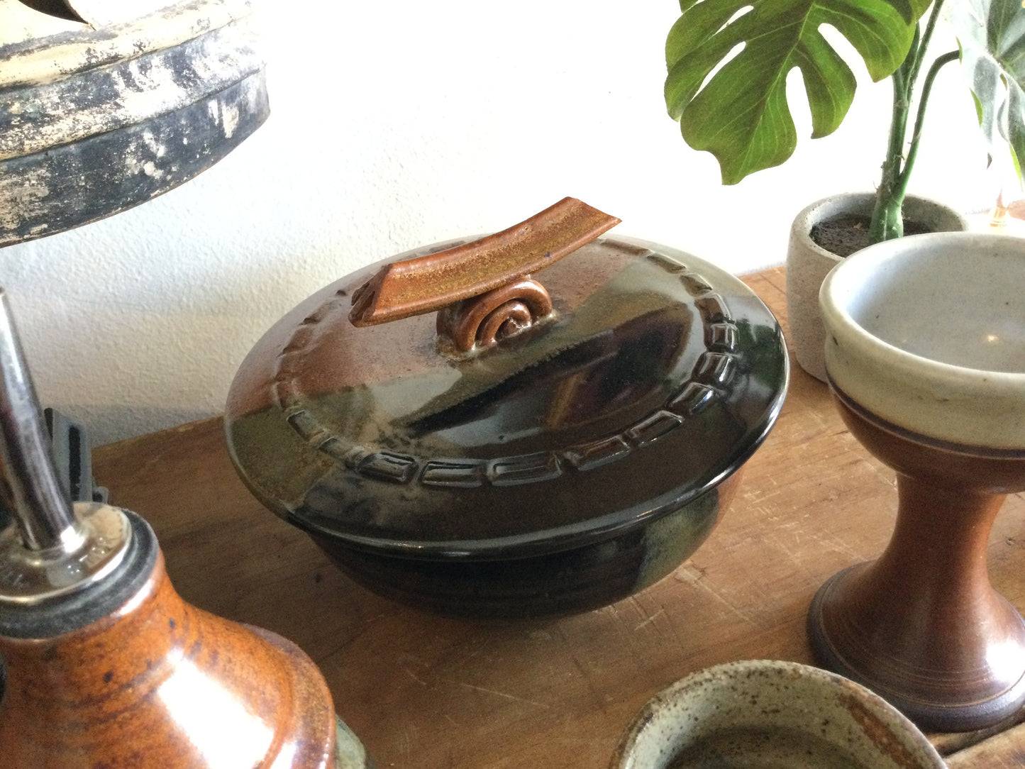 Fabrile Studios Bowl w/ Lid