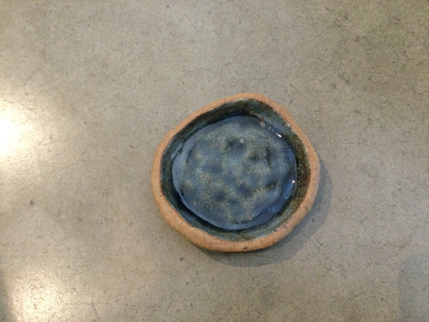 Small Two Tone Dish