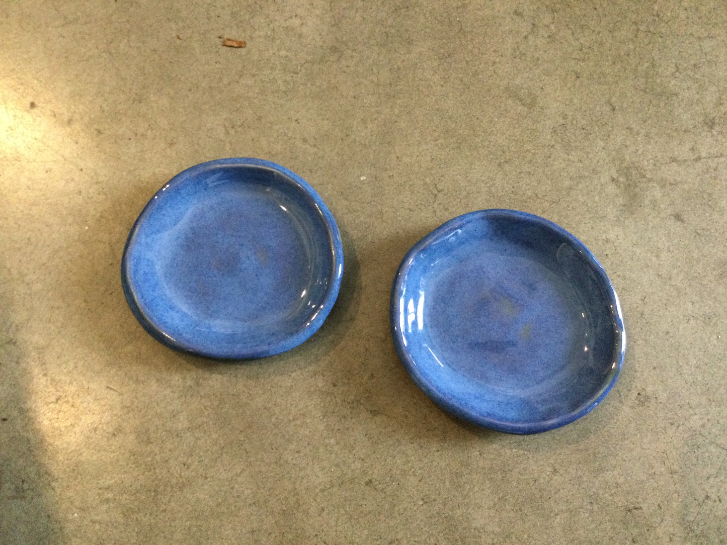 Small Blue Dish