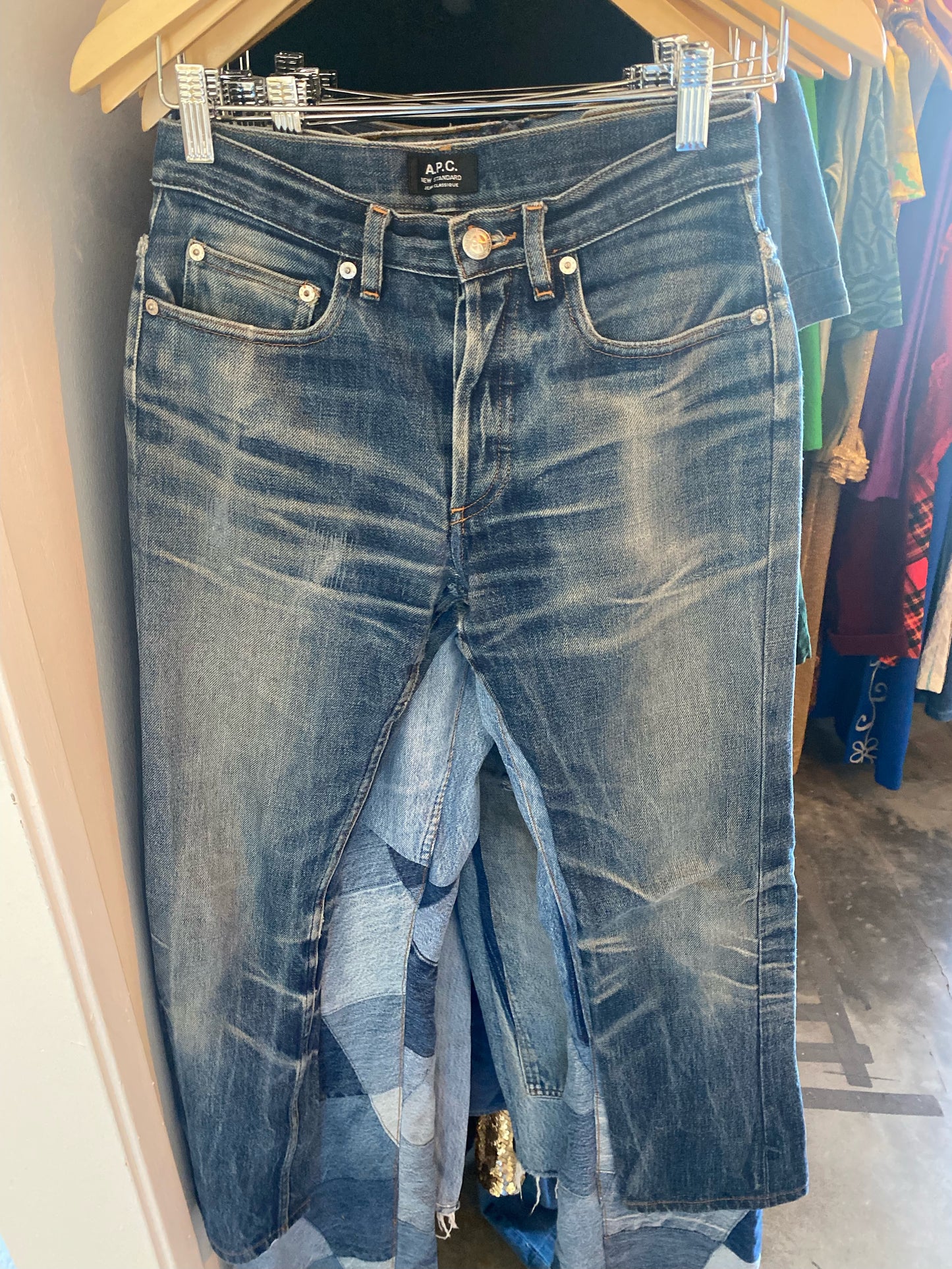 Vintage APC jeans