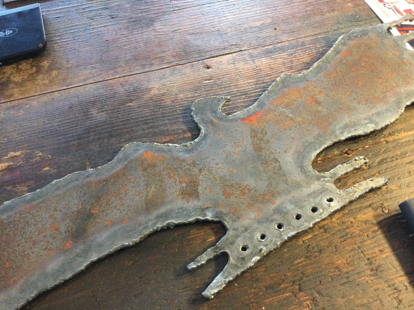 Metal Eagle wall art
