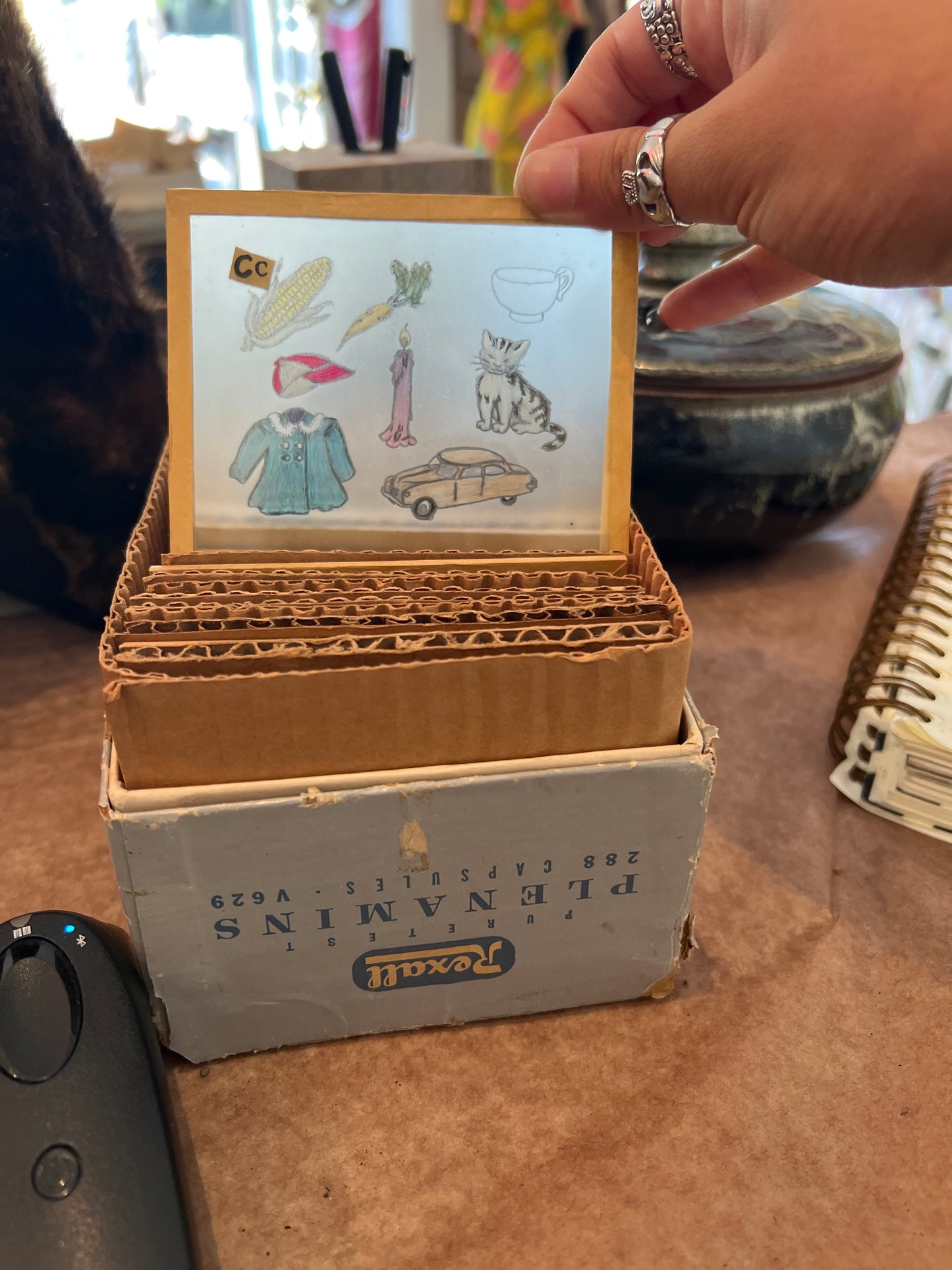 Rexall Hand painted Capsules