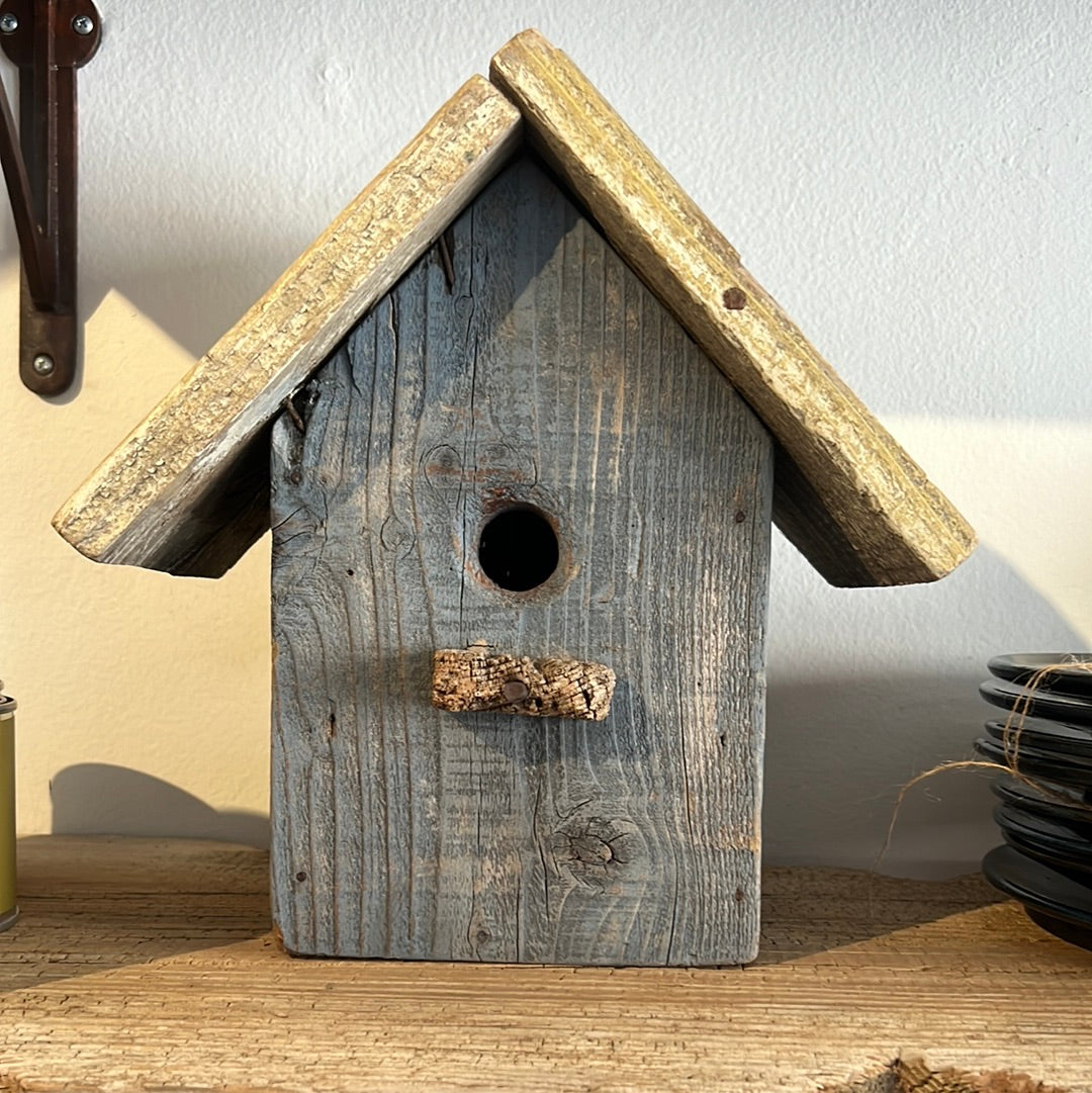 Antique bird house