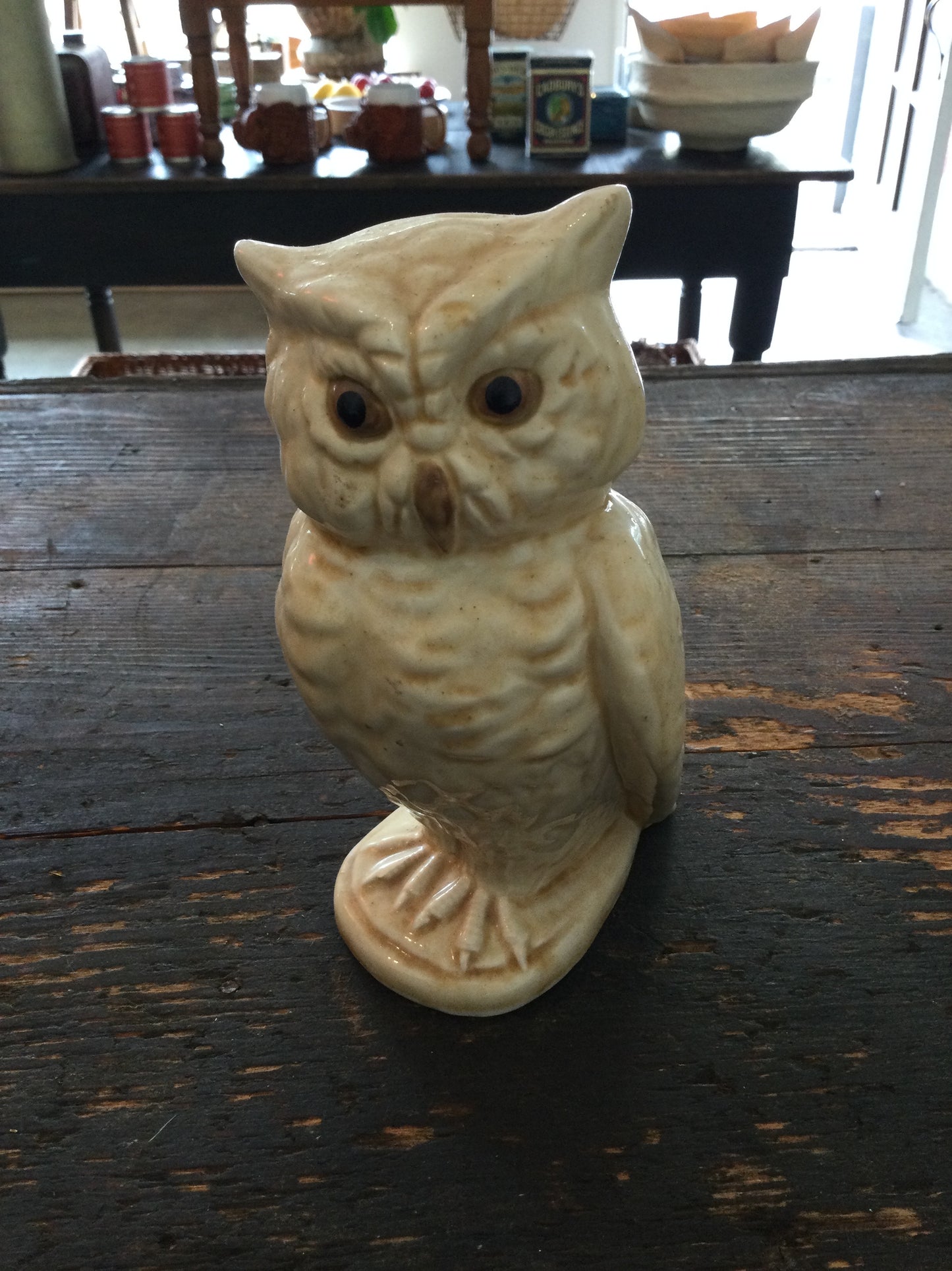Ceramic Owl