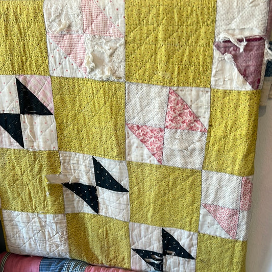 Vintage quilt