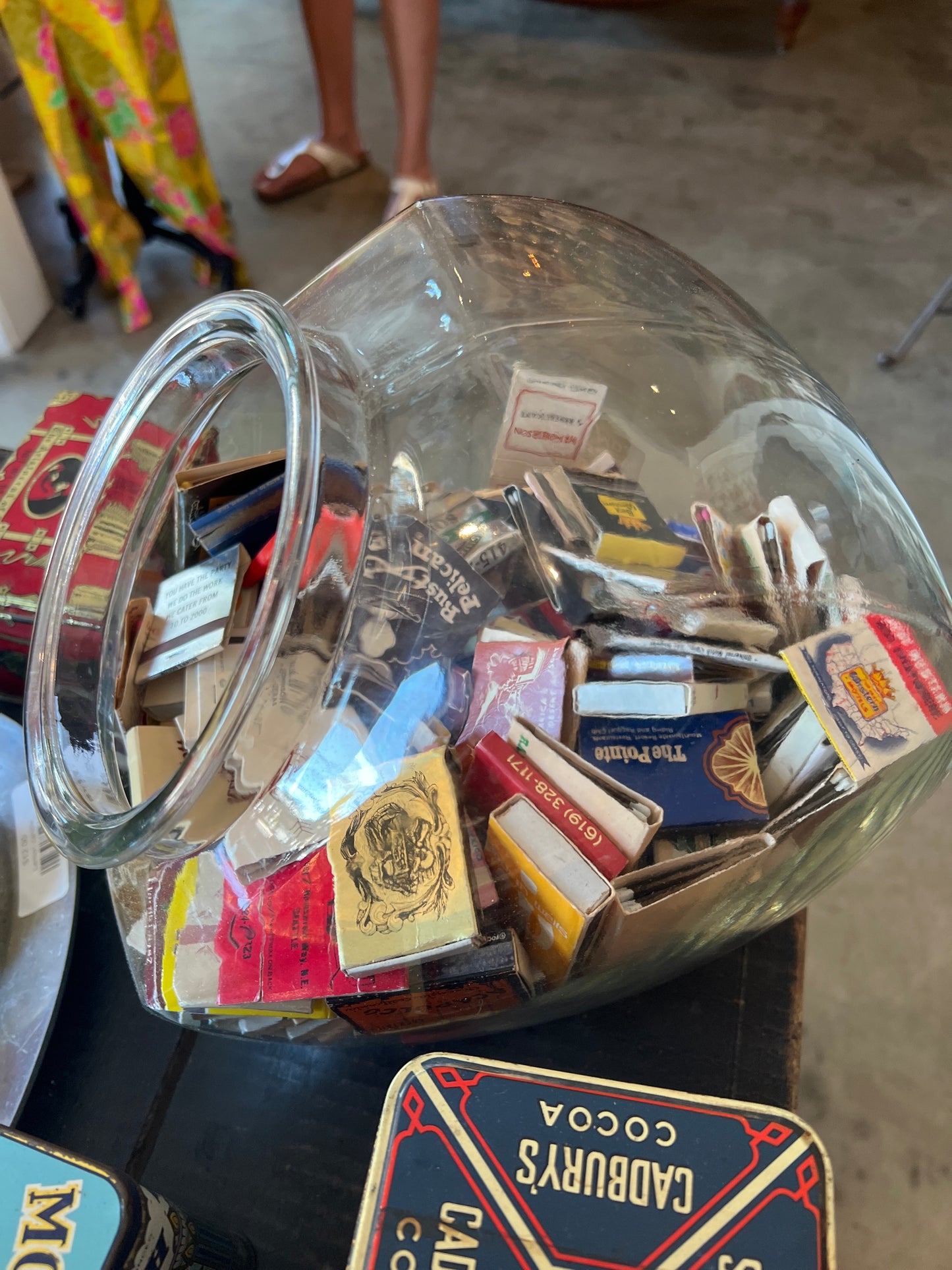 Vintage match books (each)