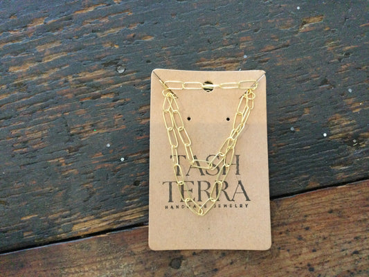 18k Gold Chain 2