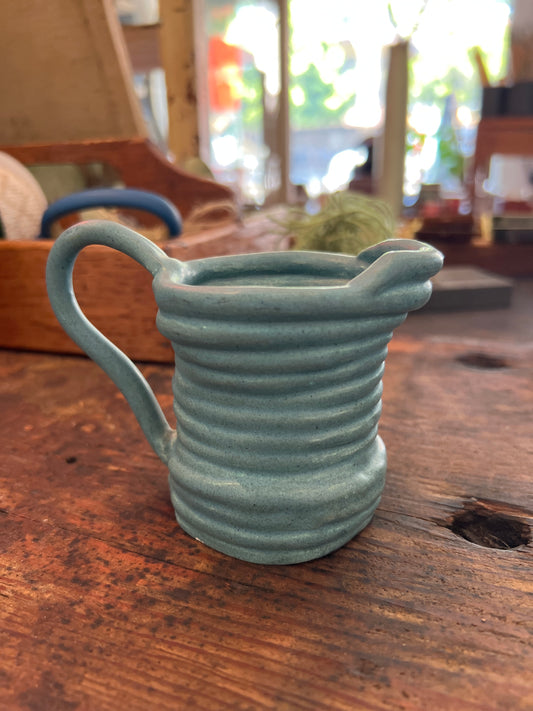 Antique ceramic creamer