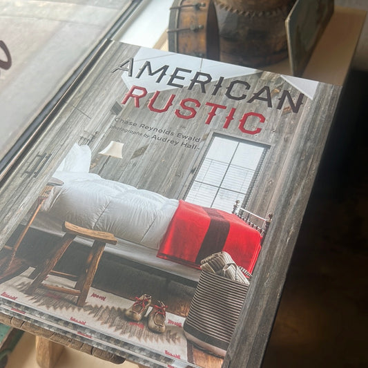 American rustic book