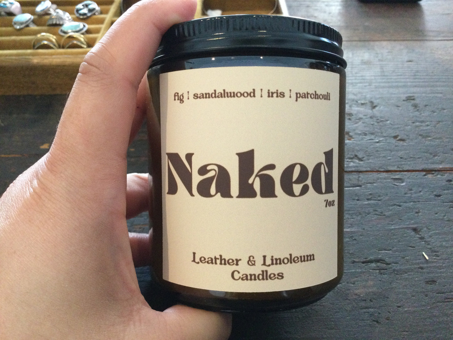 Naked Candle