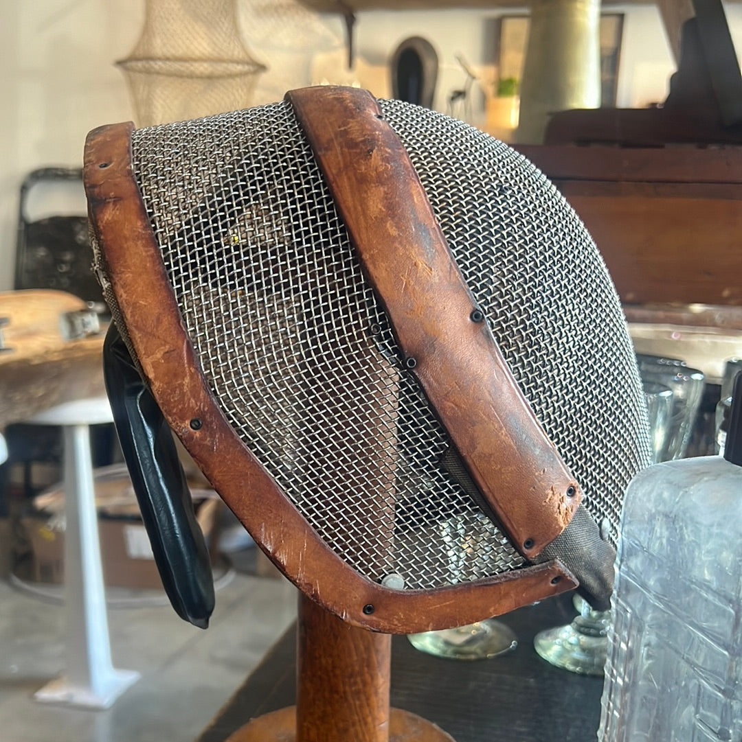 Vintage fencing mask