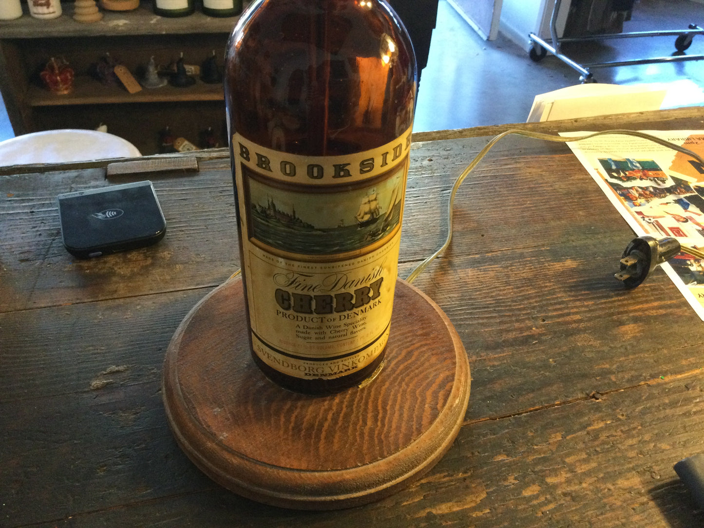 Bottle lamp