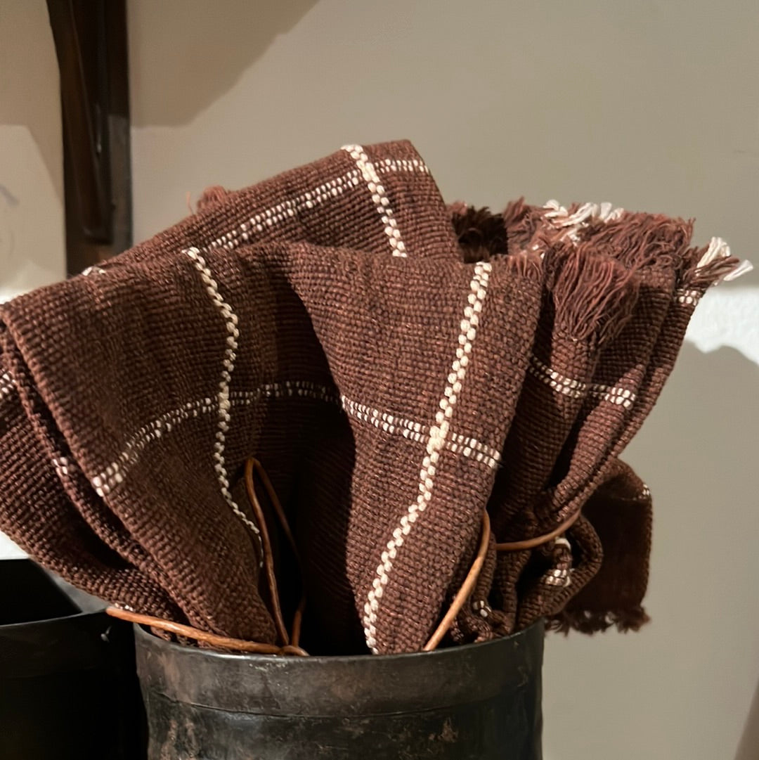 Cloth napkins set of two