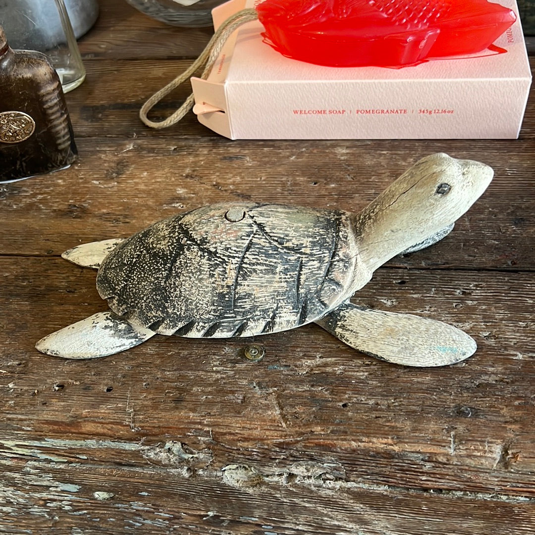 Wooden turtle