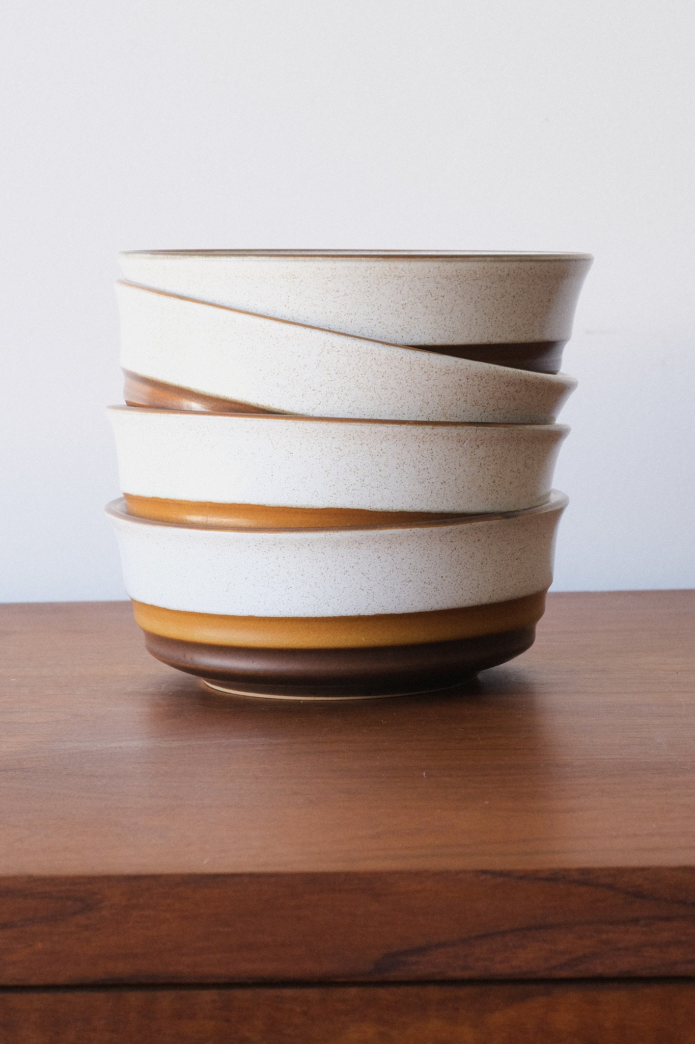 Vintage Denby Stoneware Bowls (set of 4)