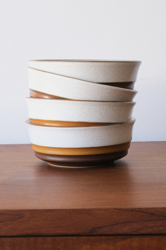 Vintage Denby Stoneware Bowls (set of 4)