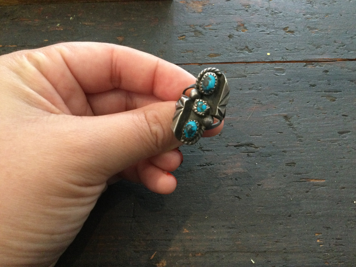 Vintage Turquoise Ring