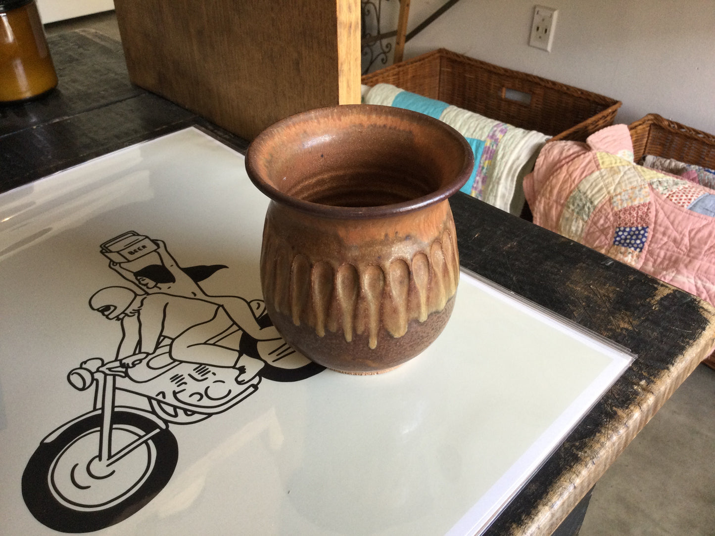 Small Mid Century Vase