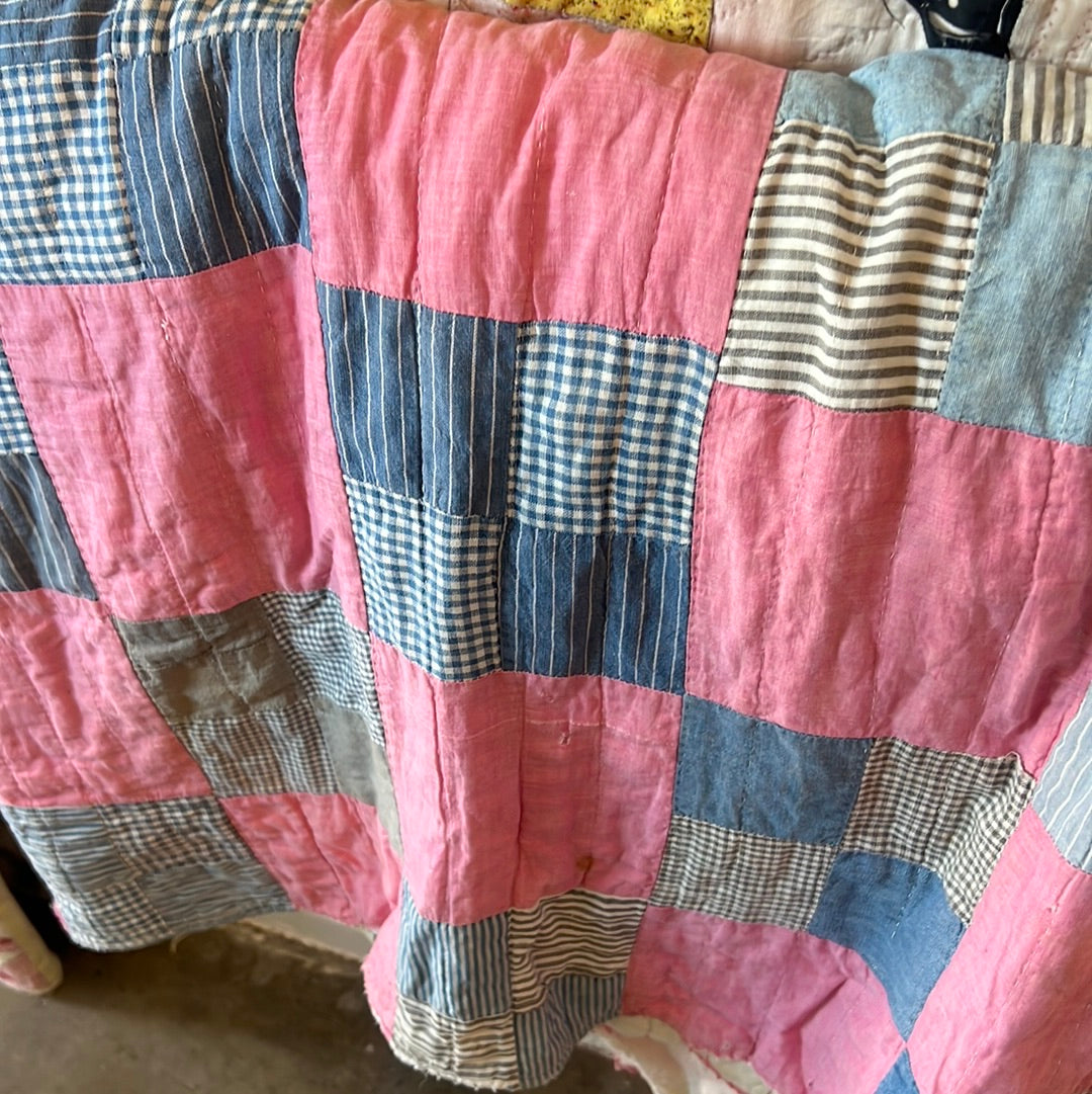 Vintage quilt