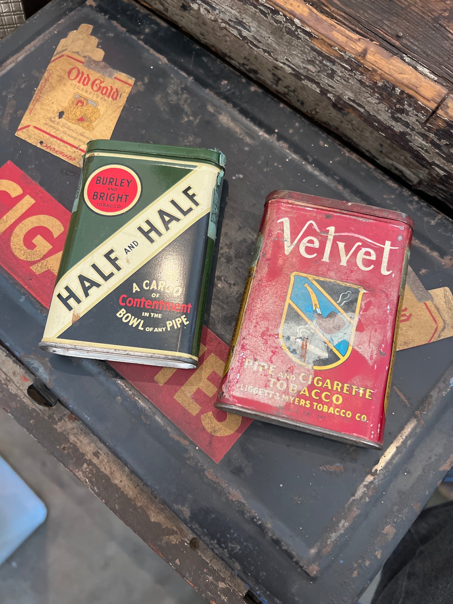 Antique Cigarette Box