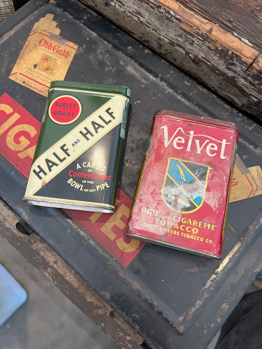 Antique Cigarette Box