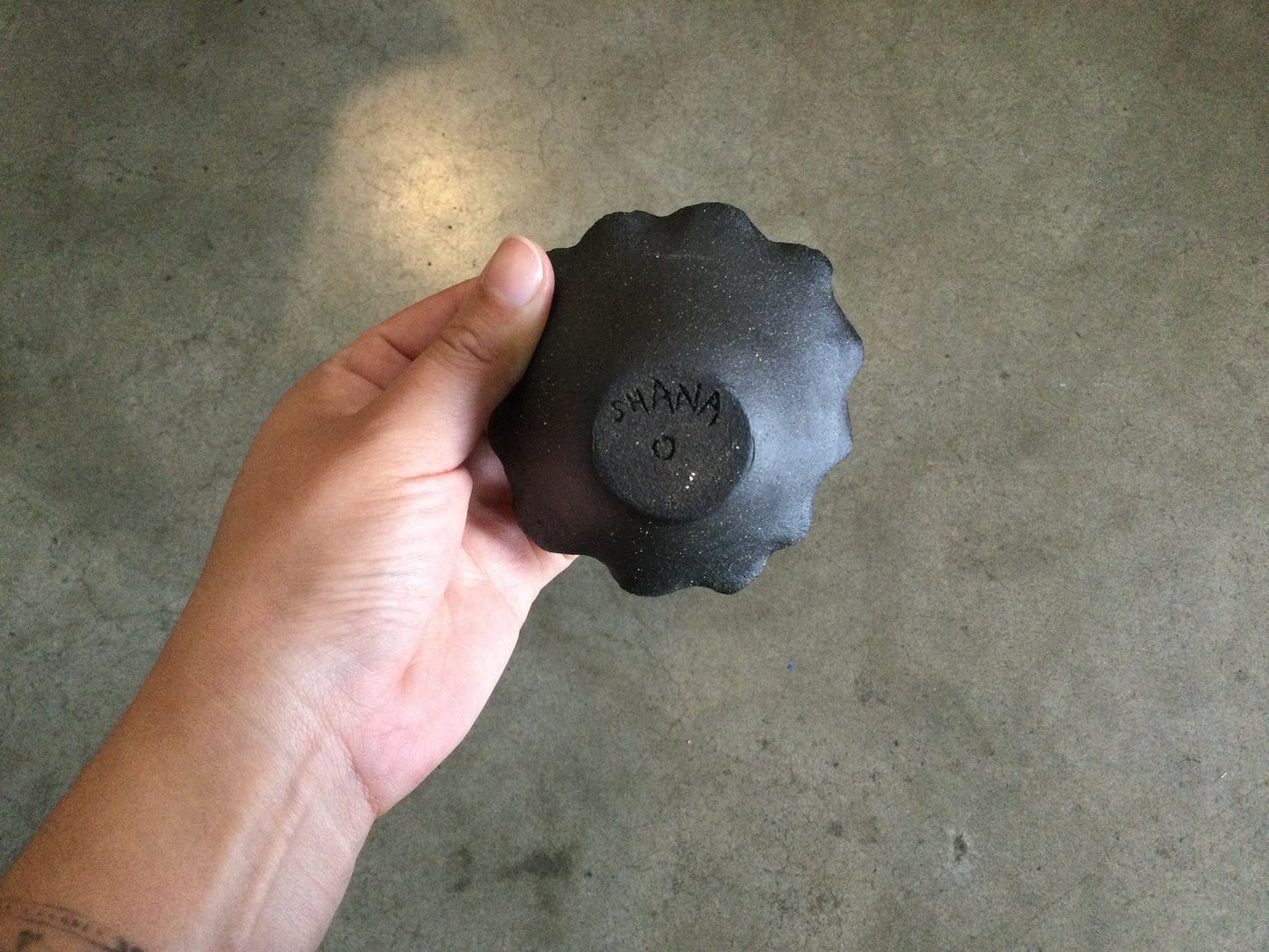 Mini Curve Edged Bowl