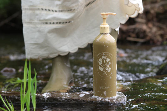 Wild Bergamont Body Wash