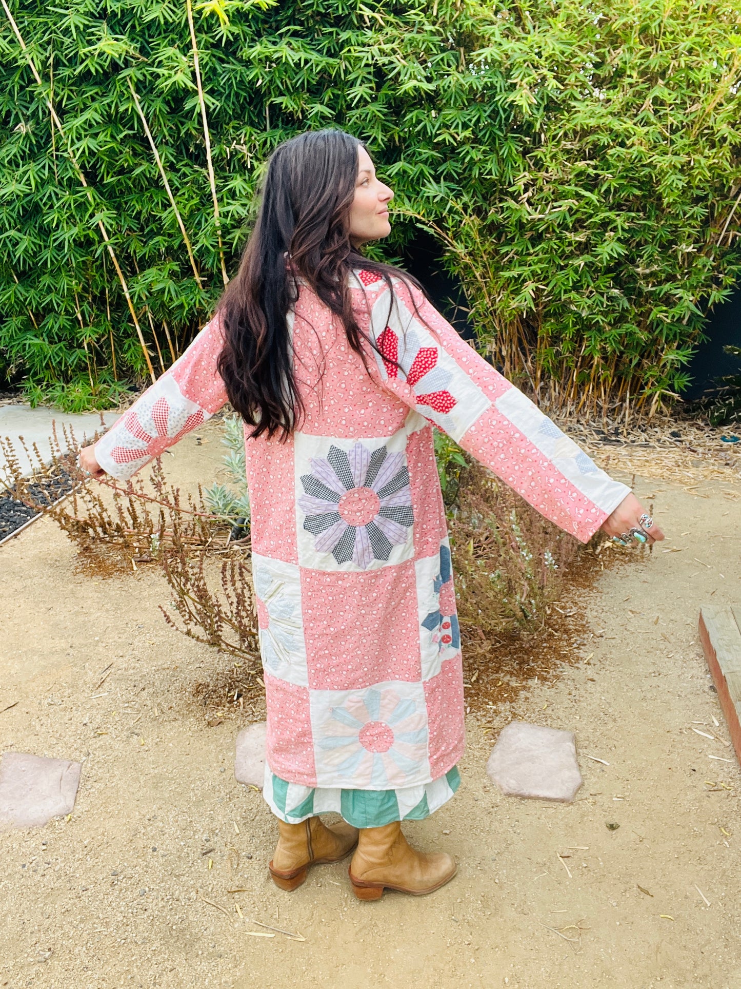 1940's Quilt Duster