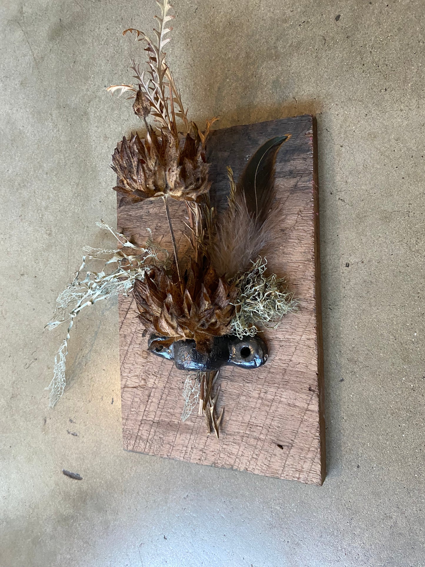 Flower Board Wall Art
