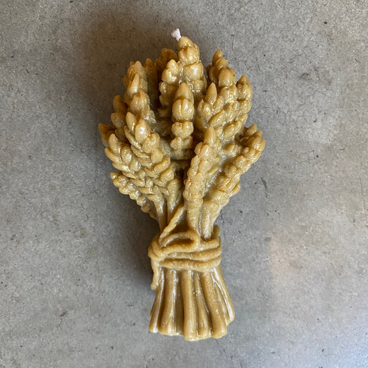 Wheat Bale Candle